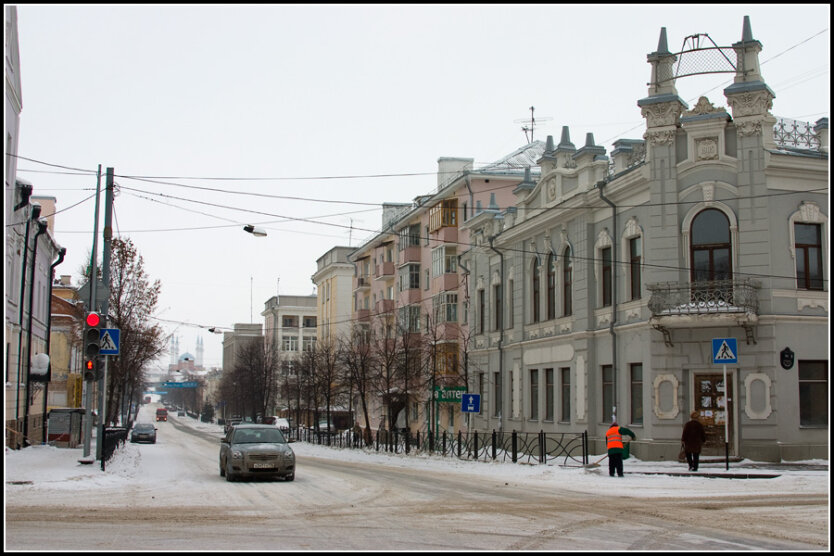 Центральная часть Казани