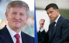 Ринат Ахметов и Владимир Зеленский
