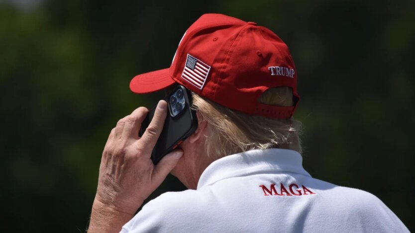 Дональд Трамп