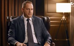Андрей Ермак, Александр Дубинский, санкции США