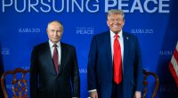 Дональд Трамп и Владимир Путин