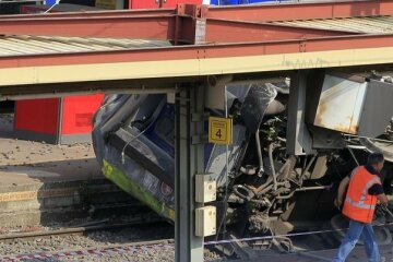 авария поезда во Франции