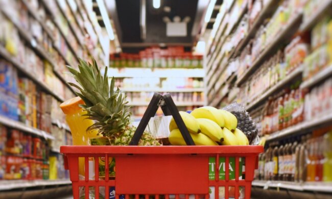 Продуктовая корзина