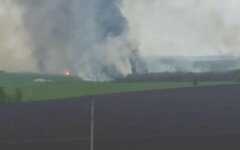 В Белгородской области взорван склад боеприпасов