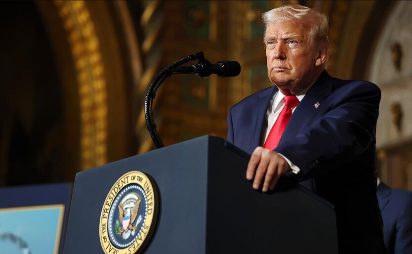 Дональд Трамп