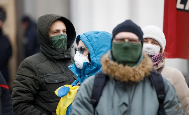 коронавирус в Украине, карантин в Украине