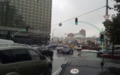 Светофоры в Киеве, светодиодные модуля, Департамент транспортной инфраструктуры