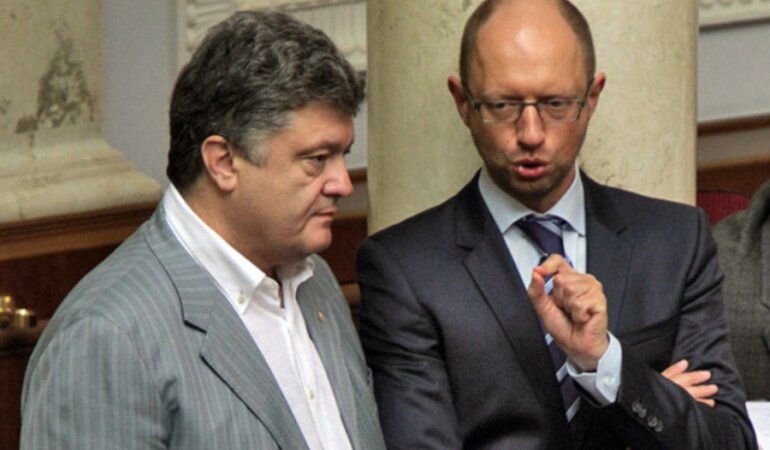 Порошенко_Яценюк