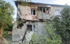 Обстріл Нікополя