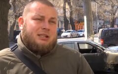 В Одессе обстреляли авто известного активиста: объявлен план "Перехват"