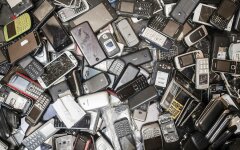 свалка электроники