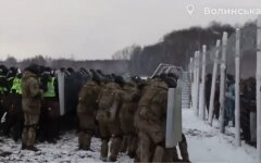 Учения с участием СБУ, Полесье