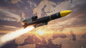 Украинская ракета FP-5 Flamingo
