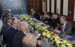 Президент зустрівся з керівництвом провідних оборонних компаній світу
