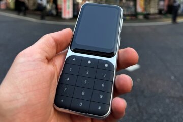 Кнопочный телефон Sidephone