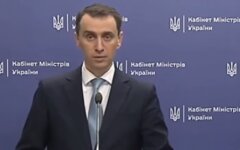 Главный санитарный врач Украины Виктор Ляшко