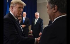 poroshenko-tramp