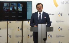 Министр иностранных дел Украины Дмитрий Кулеба