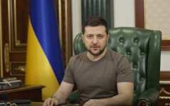 Владимир Зеленский, вторжение россии в Украину, Киевщина, освобождение населенных пунктов