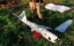 Нацгвардейцы сбили беспилотник российских оккупантов