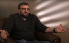 Михаил Пореченков,Danone,Олег Шамшур,война на Донбассе,реклама Danone с Пореченковым