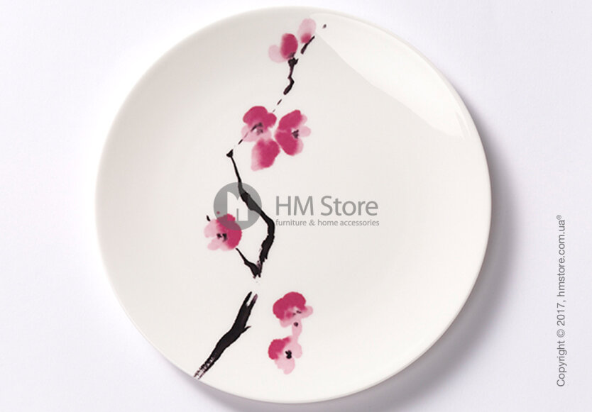 Тарелка десертная мелкая Dibbern коллекция Cherry Blossom