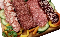Ціни на ковбасу в Україні