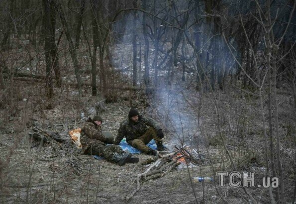 бойцы АТО выход из Дебальцево