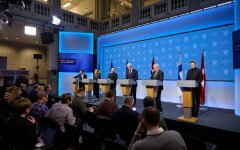 Володимир Зеленський та лідери країн Скандинавії в Осло