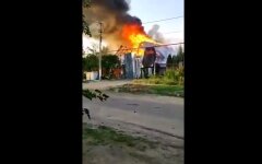 ЗСУ влаштували "бавовну" на базі окупантів із Північної Осетії