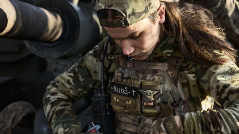 Мобилизация женщин / Фото: Getty Images