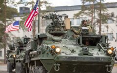 Американский танк Stryker