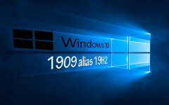обновление Windows 10 19H2 1909