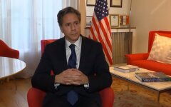 Государственный секретарь США Энтони Блинкен