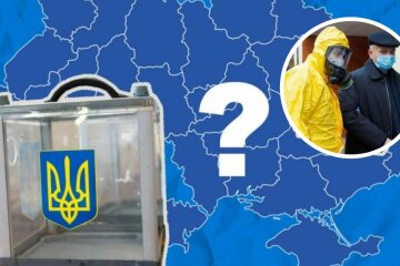 коронавирус в украине, местные выборы
