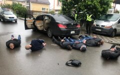 Бровары, маршрутчики, разборки, стрельба