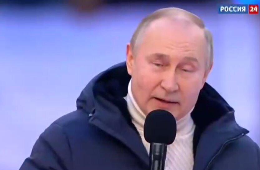 Владимир Путин, объявление войны, вторжение россии в Украину