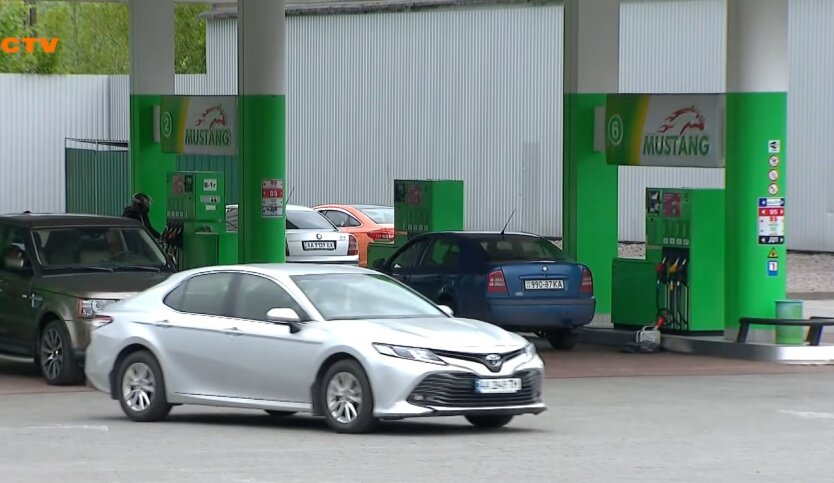 Топливо в Украине, бензин, автогаз, дизтопливо, АЗС Украины