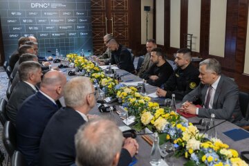 Президент зустрівся з керівництвом провідних оборонних компаній світу