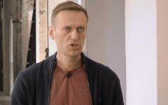 Российский политик Алексей Навальный