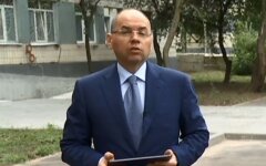 Министр здравоохранения Максим Степанов