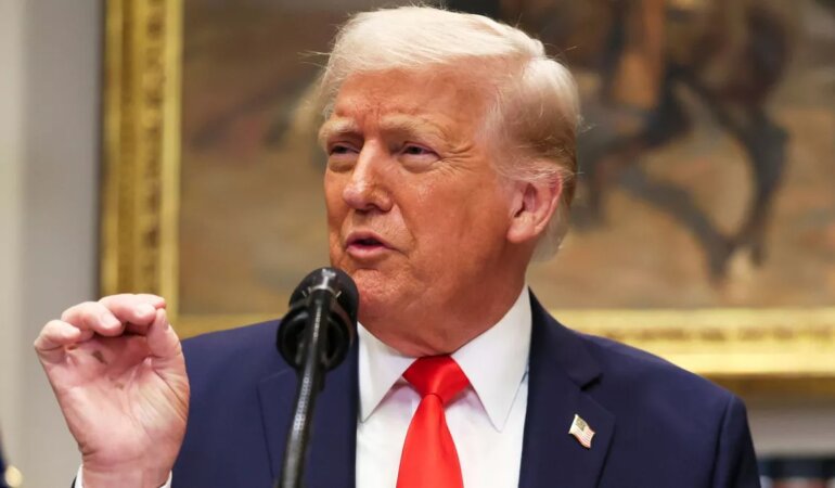 Дональд Трамп / AP Photo