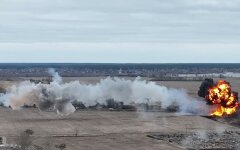 Украинские военные сбили российский вертолет