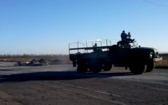 грузовки 21 блокпост смелое
