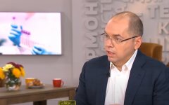 Максим Степанов, карантин, Украина