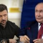 Володимир Зеленський та Путін