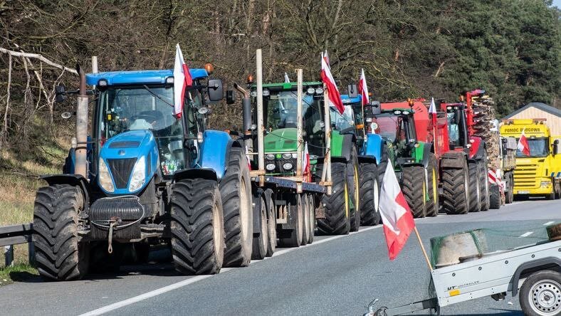 Протести фермерів у Польщі
