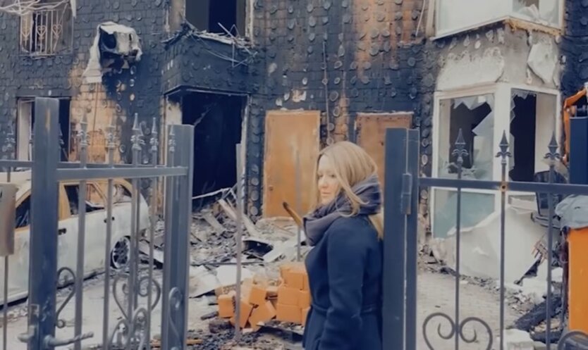Наталья Могилевская, война в Украине, оккупанты, дом в Буче