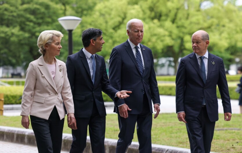Встреча G7 в Хиросиме, фото