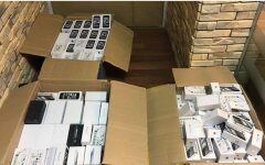 Арестованные iPhone на украинской таможне